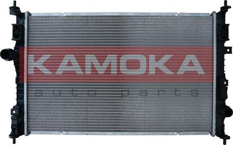 Kamoka 7705225 - Radiators, Motora dzesēšanas sistēma autodraugiem.lv