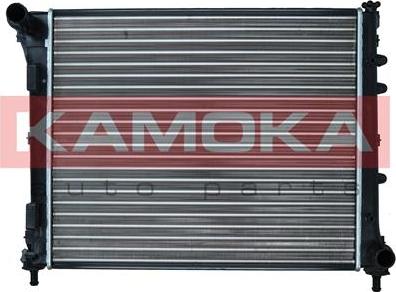 Kamoka 7705220 - Radiators, Motora dzesēšanas sistēma autodraugiem.lv