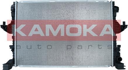 Kamoka 7700043 - Radiators, Motora dzesēšanas sistēma autodraugiem.lv