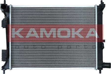 Kamoka 7700007 - Radiators, Motora dzesēšanas sistēma autodraugiem.lv