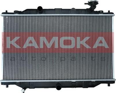 Kamoka 7700015 - Radiators, Motora dzesēšanas sistēma autodraugiem.lv