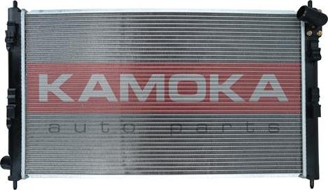 Kamoka 7700016 - Radiators, Motora dzesēšanas sistēma autodraugiem.lv