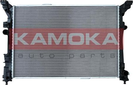 Kamoka 7700032 - Radiators, Motora dzesēšanas sistēma autodraugiem.lv