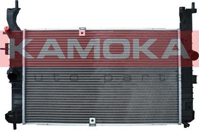 Kamoka 7700026 - Radiators, Motora dzesēšanas sistēma autodraugiem.lv