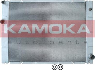 Kamoka 7700022 - Radiators, Motora dzesēšanas sistēma autodraugiem.lv