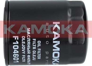 Kamoka F104601 - Eļļas filtrs autodraugiem.lv