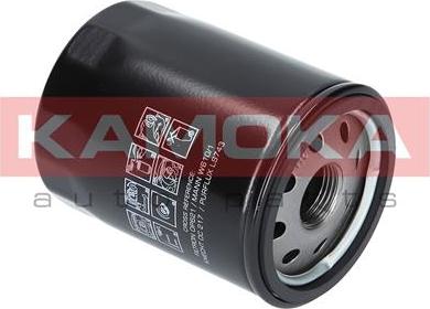 Kamoka F105201 - Eļļas filtrs autodraugiem.lv