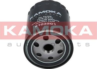 Kamoka F103201 - Eļļas filtrs autodraugiem.lv