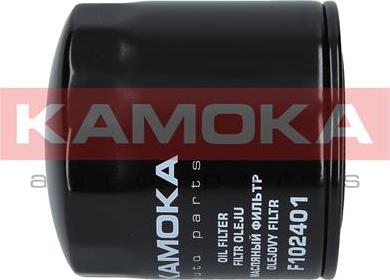 Kamoka F102401 - Eļļas filtrs autodraugiem.lv