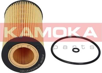 Kamoka F102101 - Eļļas filtrs autodraugiem.lv