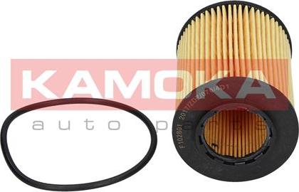 Kamoka F102801 - Eļļas filtrs autodraugiem.lv
