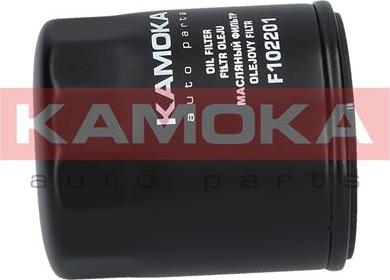 Kamoka F102201 - Eļļas filtrs autodraugiem.lv