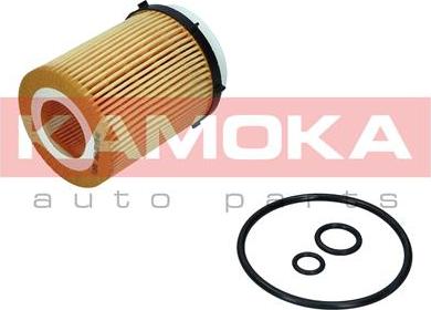 Kamoka F120701 - Eļļas filtrs autodraugiem.lv