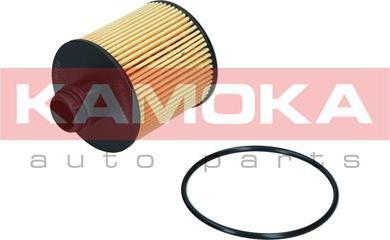 Kamoka F121201 - Eļļas filtrs autodraugiem.lv