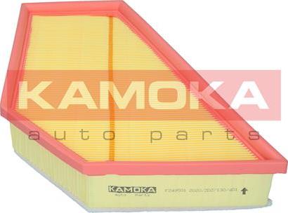 Kamoka F249501 - Gaisa filtrs autodraugiem.lv