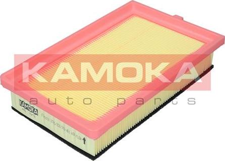 Kamoka F243101 - Gaisa filtrs autodraugiem.lv