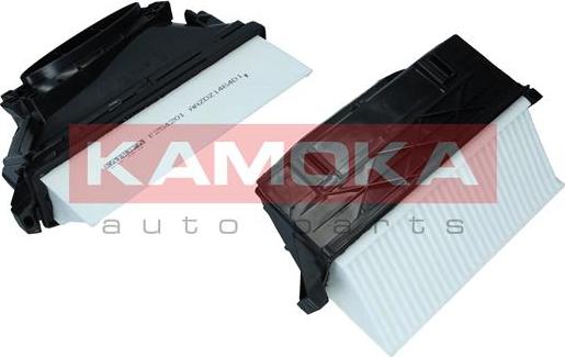 Kamoka F254201 - Gaisa filtrs autodraugiem.lv