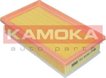 Kamoka F252101 - Gaisa filtrs autodraugiem.lv