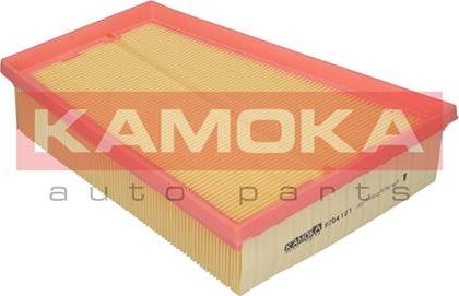 Kamoka F204101 - Gaisa filtrs autodraugiem.lv