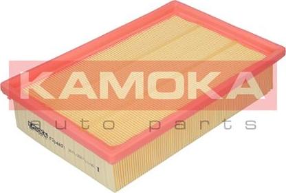 Kamoka F204801 - Gaisa filtrs autodraugiem.lv