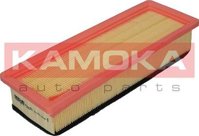Kamoka F206201 - Gaisa filtrs autodraugiem.lv
