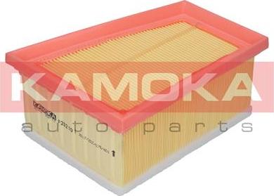 Kamoka F202101 - Gaisa filtrs autodraugiem.lv