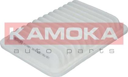 Kamoka F212601 - Gaisa filtrs autodraugiem.lv
