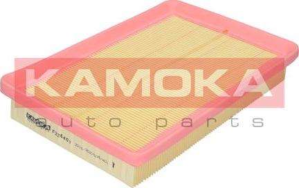 Kamoka F226401 - Gaisa filtrs autodraugiem.lv