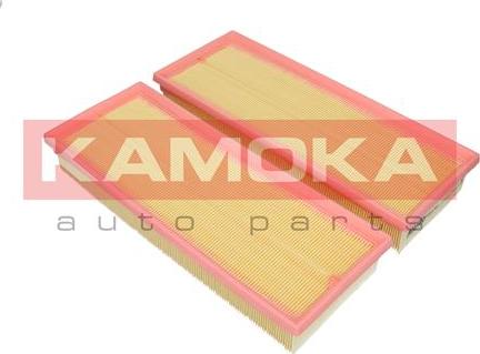 Kamoka F227201 - Gaisa filtrs autodraugiem.lv