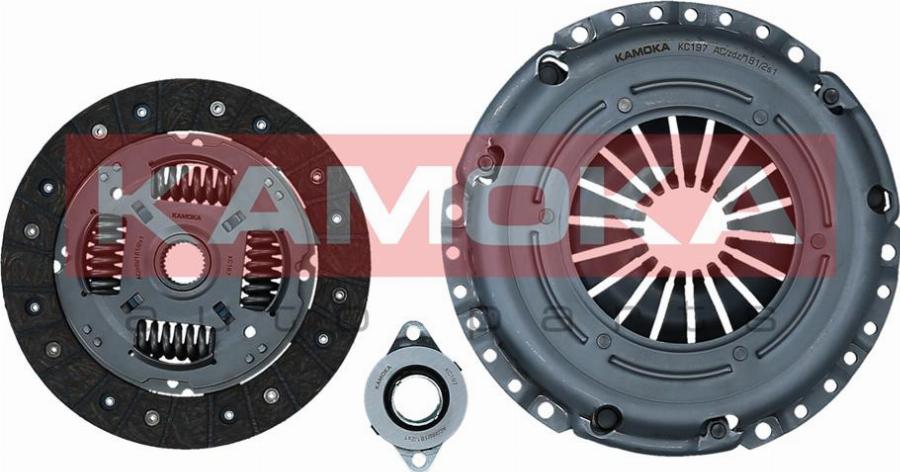 Kamoka KC197 - Sajūga komplekts autodraugiem.lv