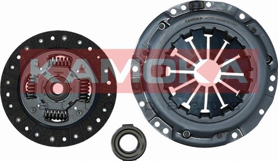 Kamoka KC167 - Sajūga komplekts autodraugiem.lv