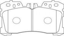 Kavo Parts BP-9137 - Bremžu uzliku kompl., Disku bremzes autodraugiem.lv