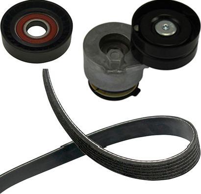 Kavo Parts DKM-6507 - Ķīļsiksnas komplekts autodraugiem.lv