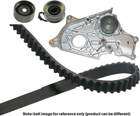 Kavo Parts DKW-9007 - Ūdenssūknis + Zobsiksnas komplekts autodraugiem.lv