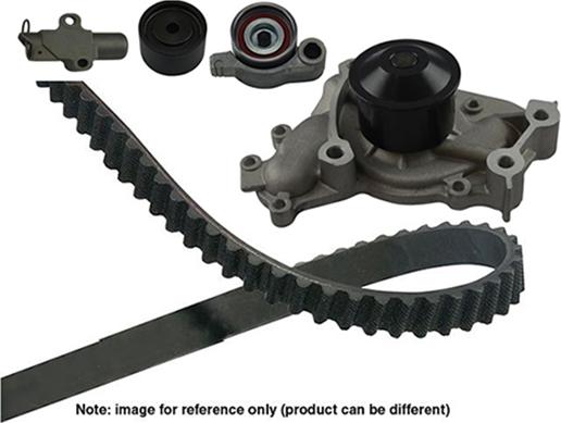 Kavo Parts DKW-9018 - Ūdenssūknis + Zobsiksnas komplekts autodraugiem.lv