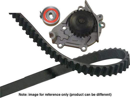 Kavo Parts DKW-6510 - Ūdenssūknis + Zobsiksnas komplekts autodraugiem.lv