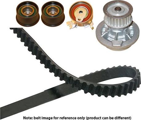 Kavo Parts DKW-1003 - Ūdenssūknis + Zobsiksnas komplekts autodraugiem.lv