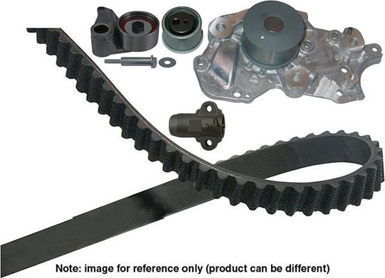 Kavo Parts DKW-3008 - Ūdenssūknis + Zobsiksnas komplekts autodraugiem.lv