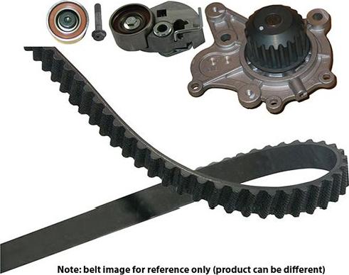 Kavo Parts DKW-3002 - Ūdenssūknis + Zobsiksnas komplekts autodraugiem.lv