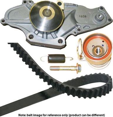 Kavo Parts DKW-2012 - Ūdenssūknis + Zobsiksnas komplekts autodraugiem.lv