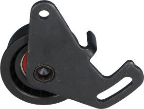 Kavo Parts DTE-5501 - Spriegotājrullītis, Gāzu sadales mehānisma piedziņas siksna autodraugiem.lv