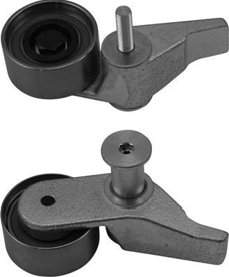 Kavo Parts DTE-5536 - Spriegotājrullītis, Gāzu sadales mehānisma piedziņas siksna autodraugiem.lv