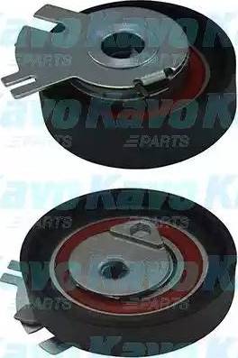 Kavo Parts DTE-6519 - Spriegotājrullītis, Gāzu sadales mehānisma piedziņas siksna autodraugiem.lv