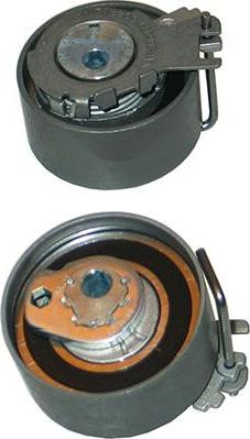 Kavo Parts DTE-6515 - Spriegotājrullītis, Gāzu sadales mehānisma piedziņas siksna autodraugiem.lv