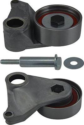 Kavo Parts DTE-3017 - Spriegotājrullītis, Gāzu sadales mehānisma piedziņas siksna autodraugiem.lv