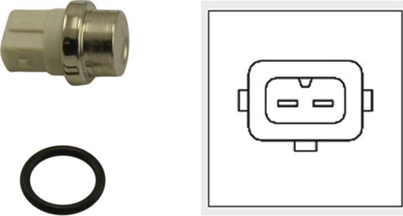 Kavo Parts ECT-5502 - Devējs, Dzesēšanas šķidruma temperatūra autodraugiem.lv