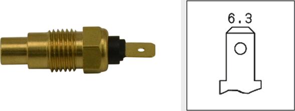 Kavo Parts ECT-6509 - Devējs, Dzesēšanas šķidruma temperatūra autodraugiem.lv