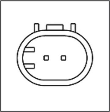 Kavo Parts ECT-1011 - Devējs, Dzesēšanas šķidruma temperatūra autodraugiem.lv