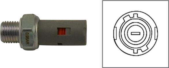 Kavo Parts EOP-6503 - Devējs, Eļļas spiediens autodraugiem.lv