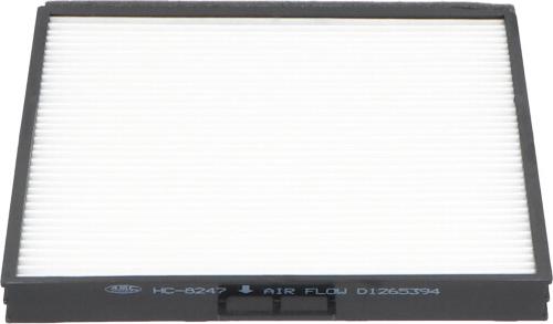 Kavo Parts HC-8247 - Filtrs, Salona telpas gaiss autodraugiem.lv